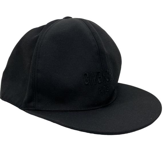 GIVENCHY Logo Cap Black Men Women - Picture 2 of 8